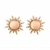 GIGI CLOZEAU Boucles D'oreilles Soleil Or
