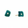 GINETTE NY Boucles D'oreilles Jala Chrysocolle Or Rose