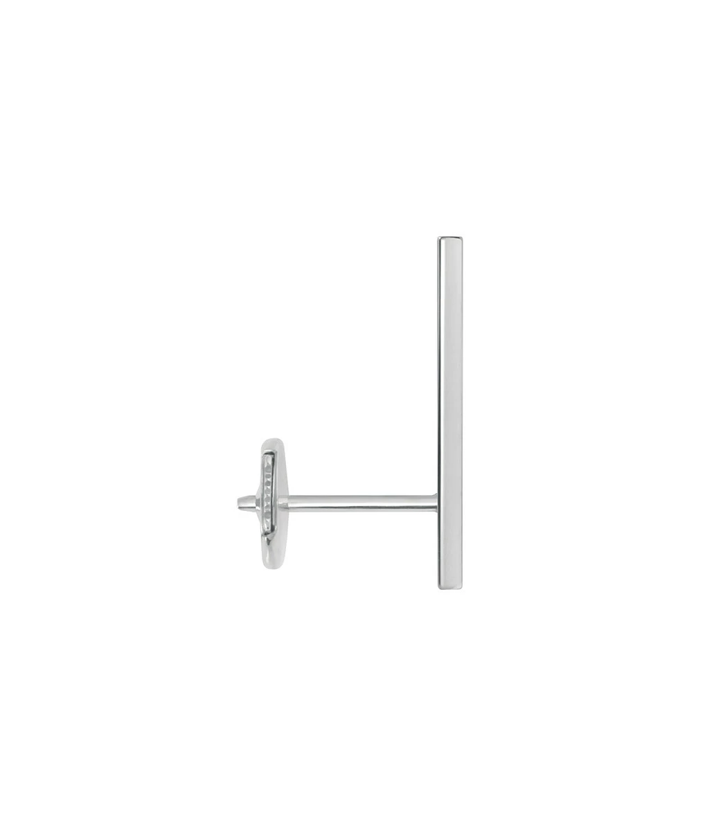 VANRYCKE Boucle D'oreille Medellin GM Diamants Or Blanc (vendue à L'unité) 2 VANRYCKE Boucle D'oreille Medellin GM Diamants Or Blanc (vendue à L'unité) – Image 2