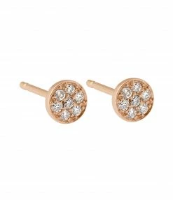 GIGI CLOZEAU Boucles D'oreilles Puce Diamants