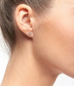 GIGI CLOZEAU Boucles D'oreilles Puce Diamants -PAMELA LOVE SHOP unnamed file 3074