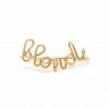 ATELIER PAULIN Boucle D'oreille Earcuff Blonde Gold Filled (vendue à L'unité)