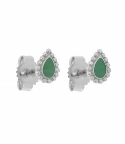 GIGI CLOZEAU Boucles D'oreilles Lucky Cachemire Email Or Blanc 10 GIGI CLOZEAU Boucles D'oreilles Lucky Cachemire Email Or Blanc -PAMELA LOVE SHOP unnamed file 3109
