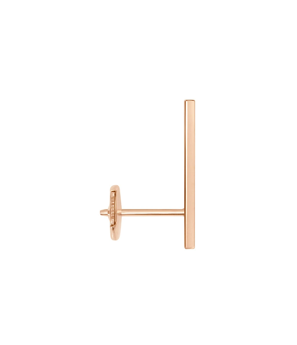 VANRYCKE Boucle D'oreille Medellin GM Or Rose (vendue à L'unité) 3 VANRYCKE Boucle D'oreille Medellin GM Or Rose (vendue à L'unité) – Image 3